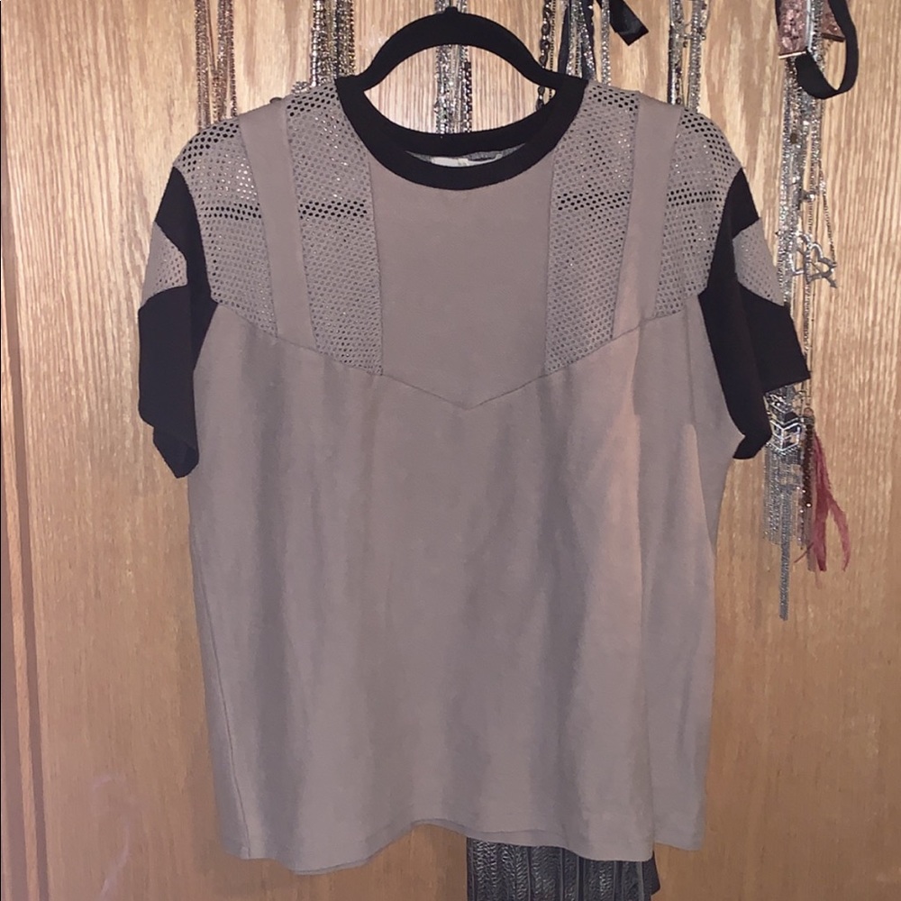 High neck top from Buckle